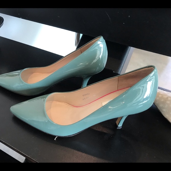 Boden Shoes - Boden Teal Pumps